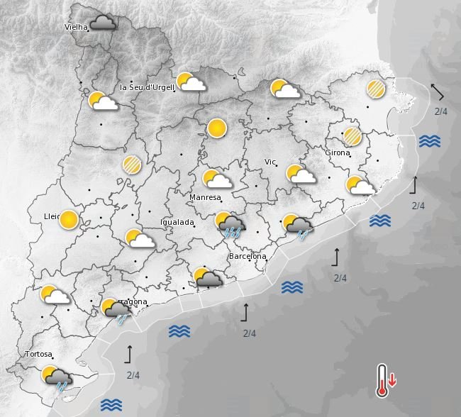 meteocat 24 setembre