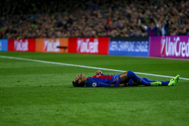 Neymar Barça PSG Champions EFE