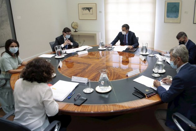reunió comité seguiment pandèmia govern espanyol pedro sanchez illa - Efe