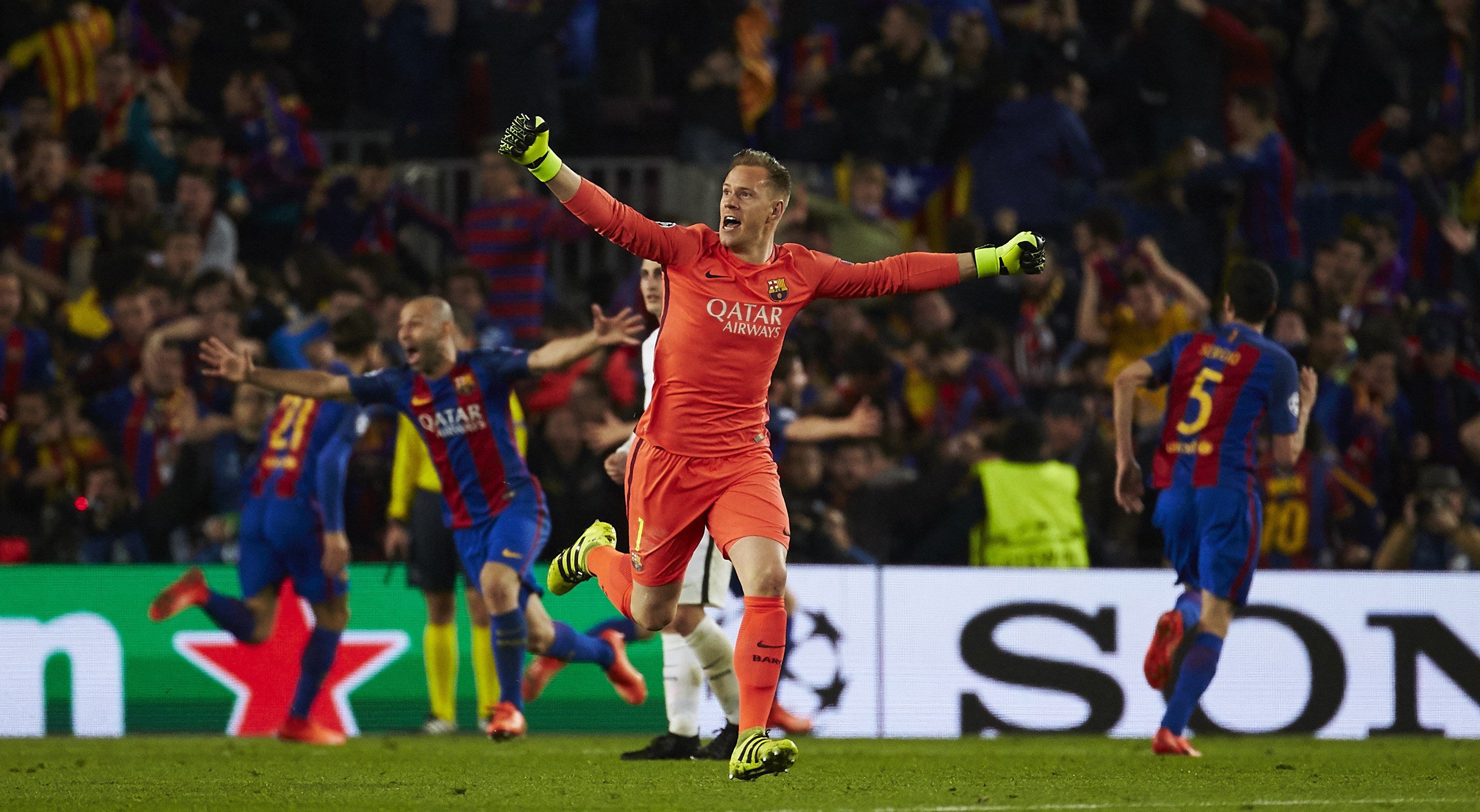 Un regalo entre los siete posibles rivales del Barça