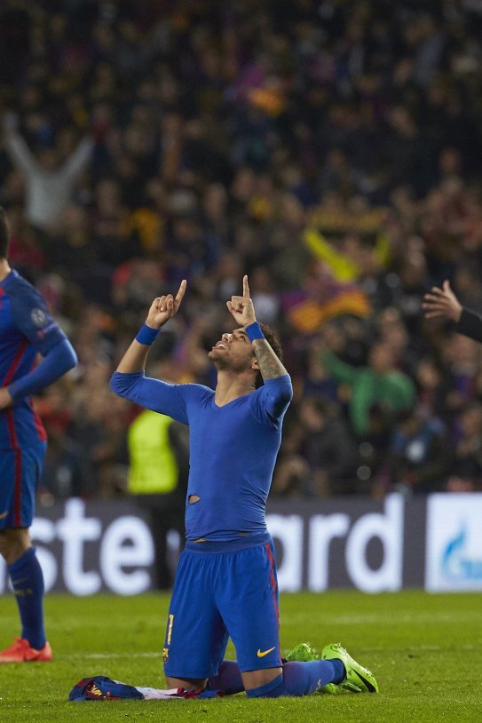 Neymar Barça PSG Champions celebracio gol EFE