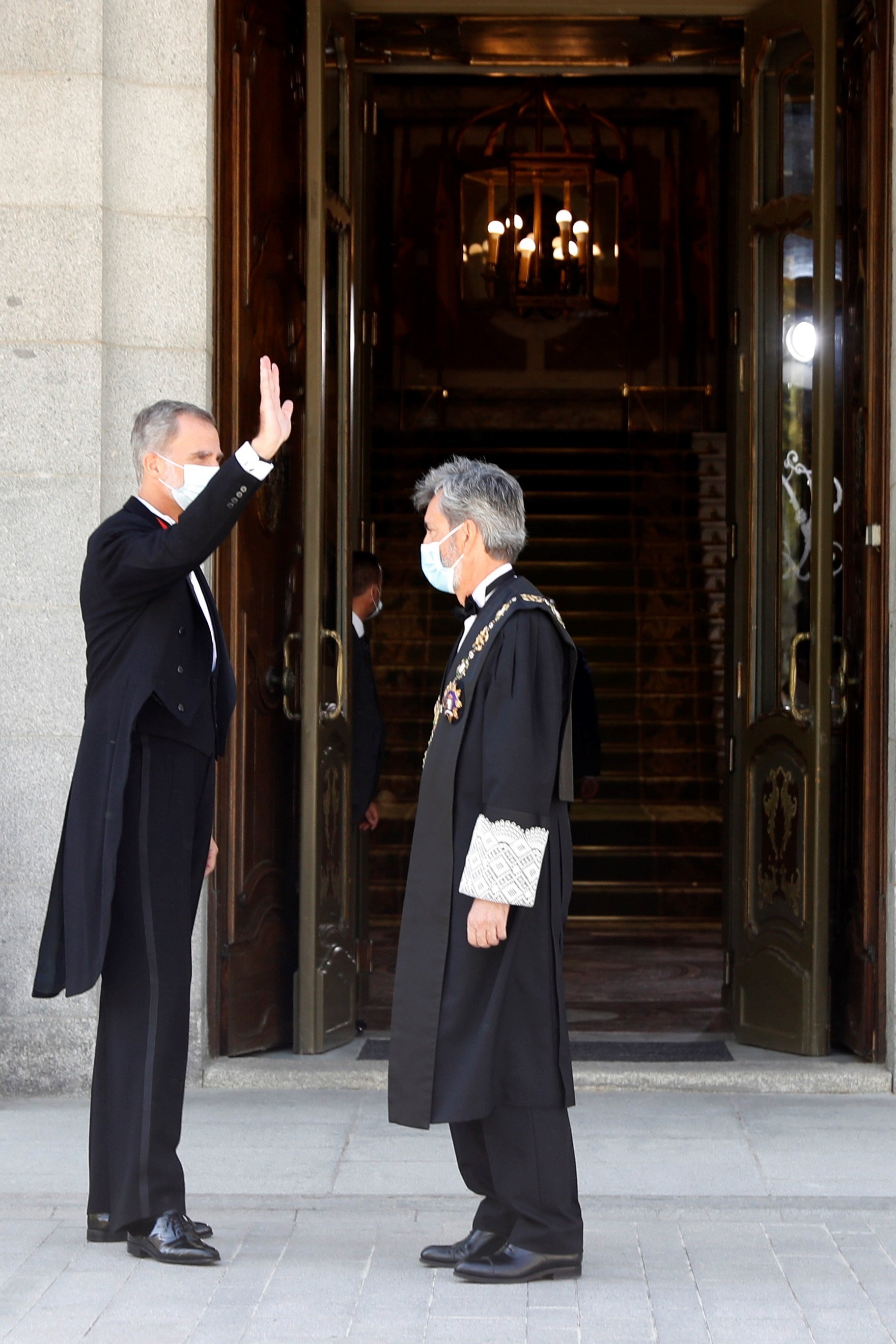 Malestar per l'absència del Rei: el PSOE acusa el CGPJ de sobredimensionar-ho