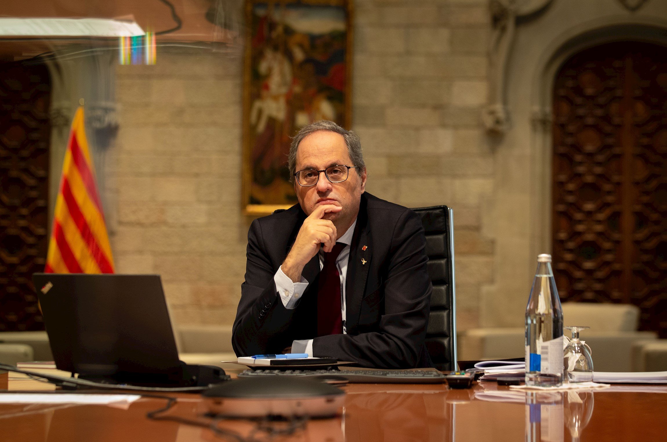 Torra exigeix a Sánchez i Ayuso prendre les mesures i decisions necessàries