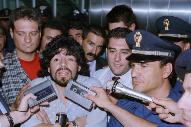 Maradona policia Nàpols GTRES