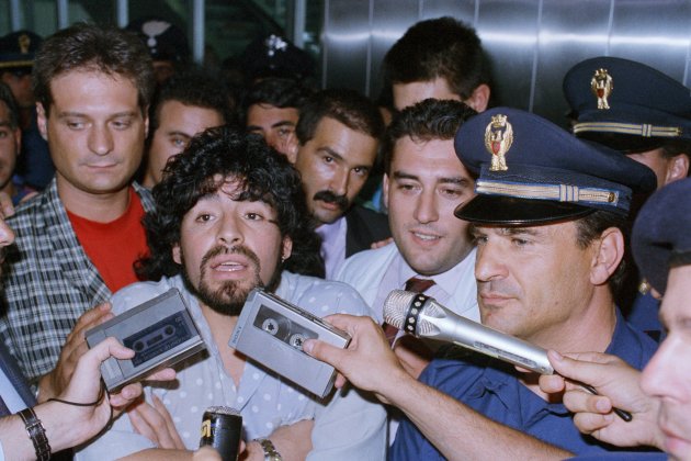 Maradona policía Nàpols GTRES