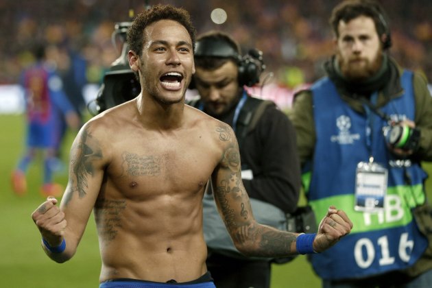 Neymar celebracio final barça psg champions efe