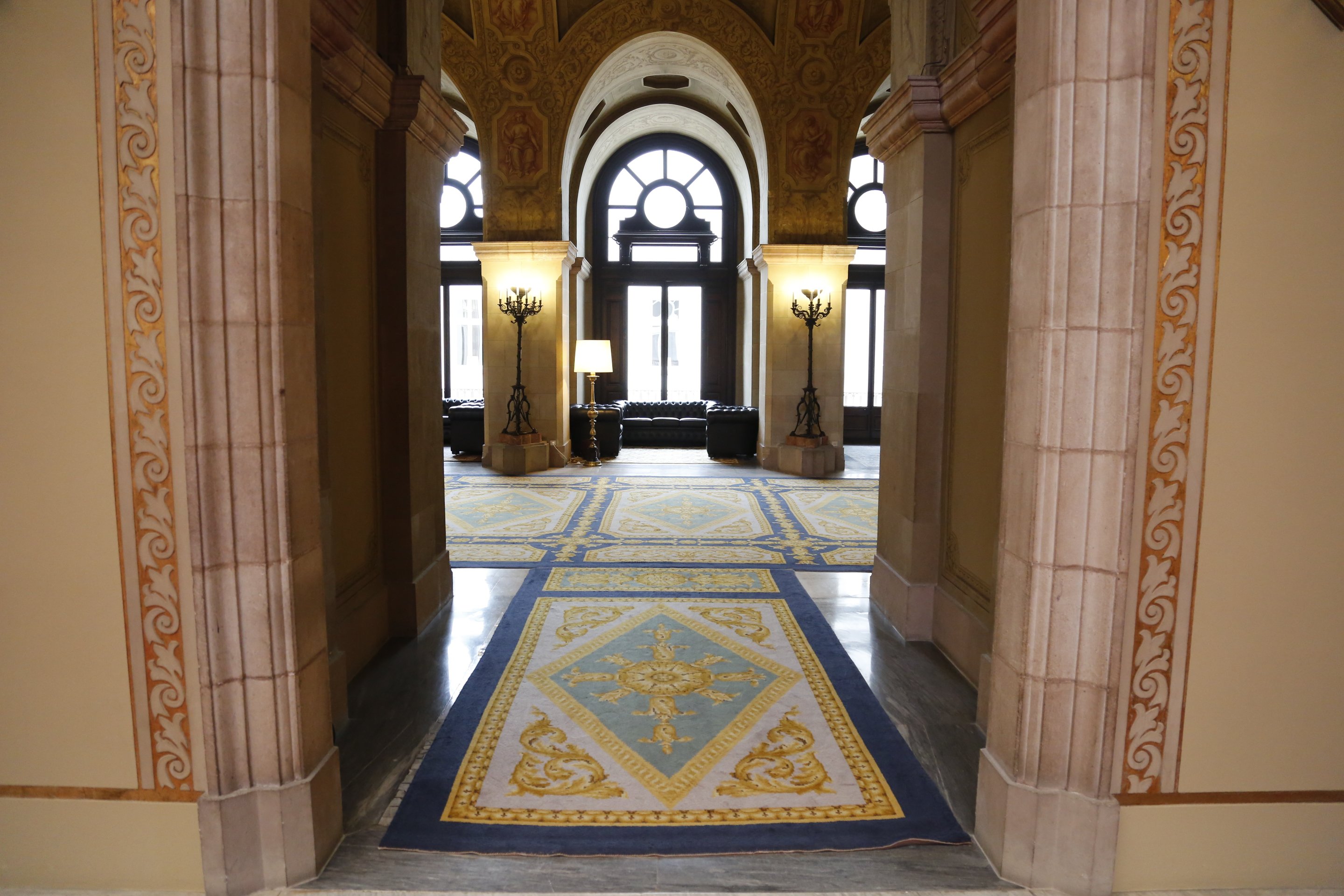 interior passadissos parlament - sergi alcàzar