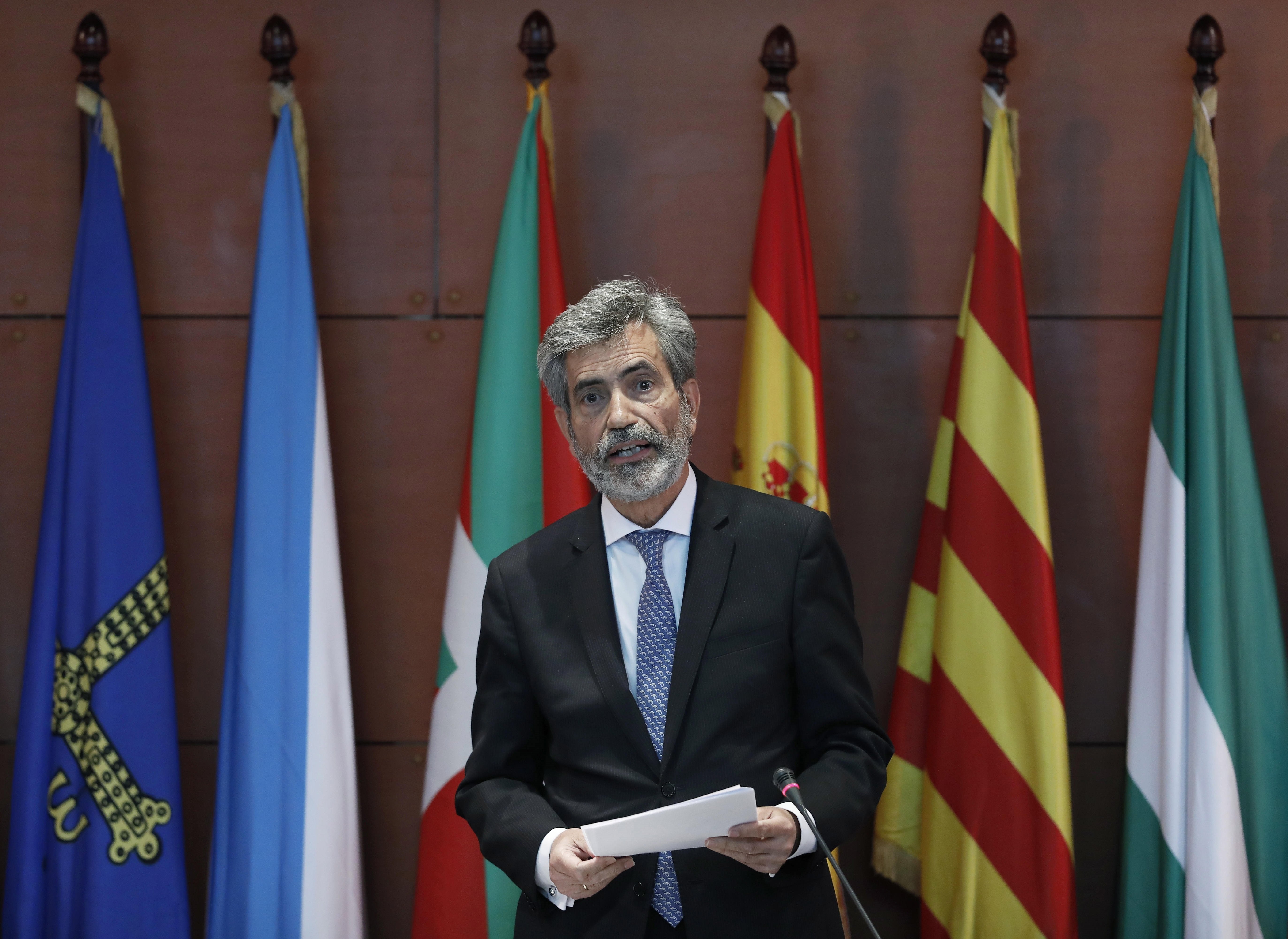 El president del Poder Judicial s'apuja el sou un 5,7%