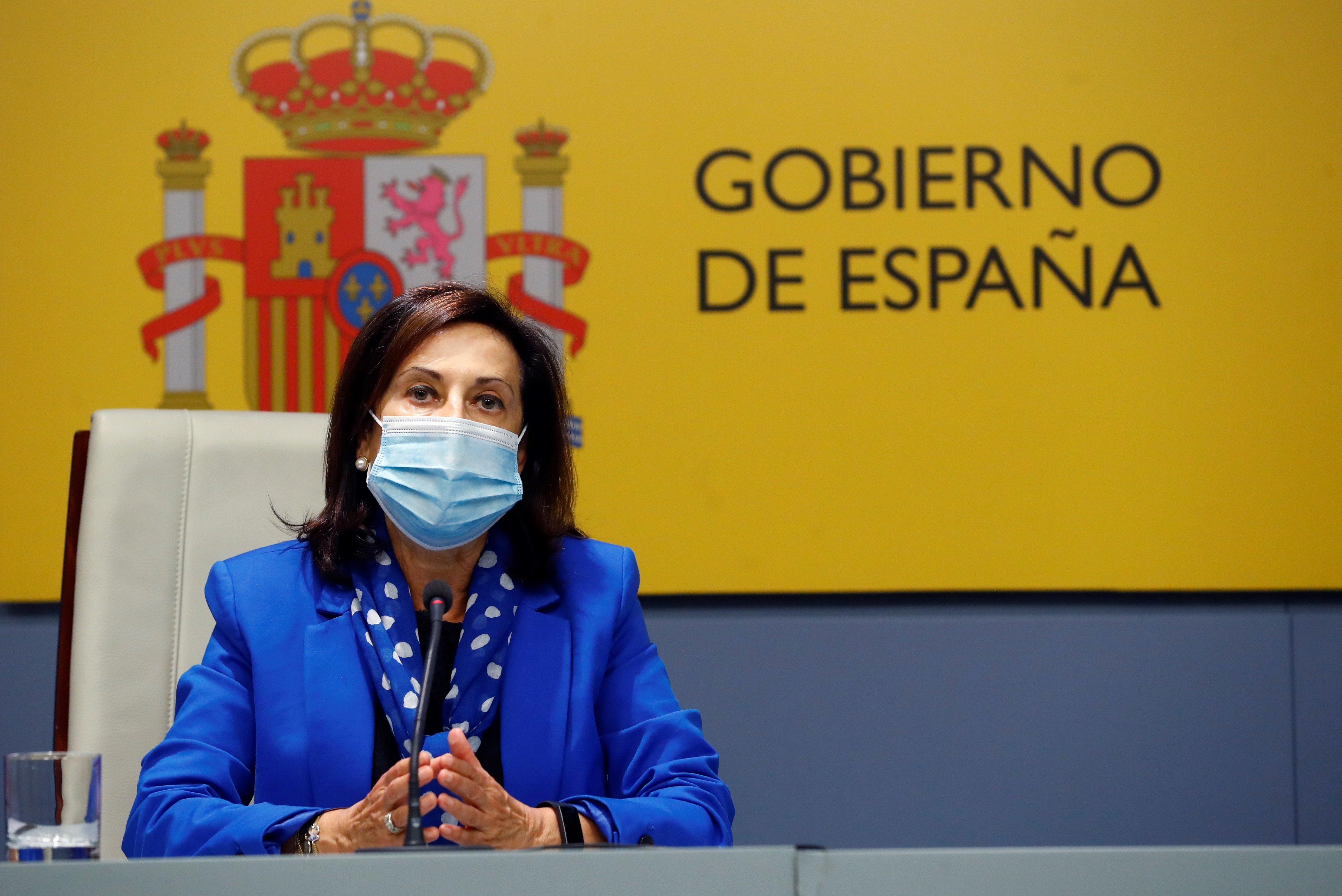 Robles expressa compromís "absolut i total" del govern espanyol amb el Rei