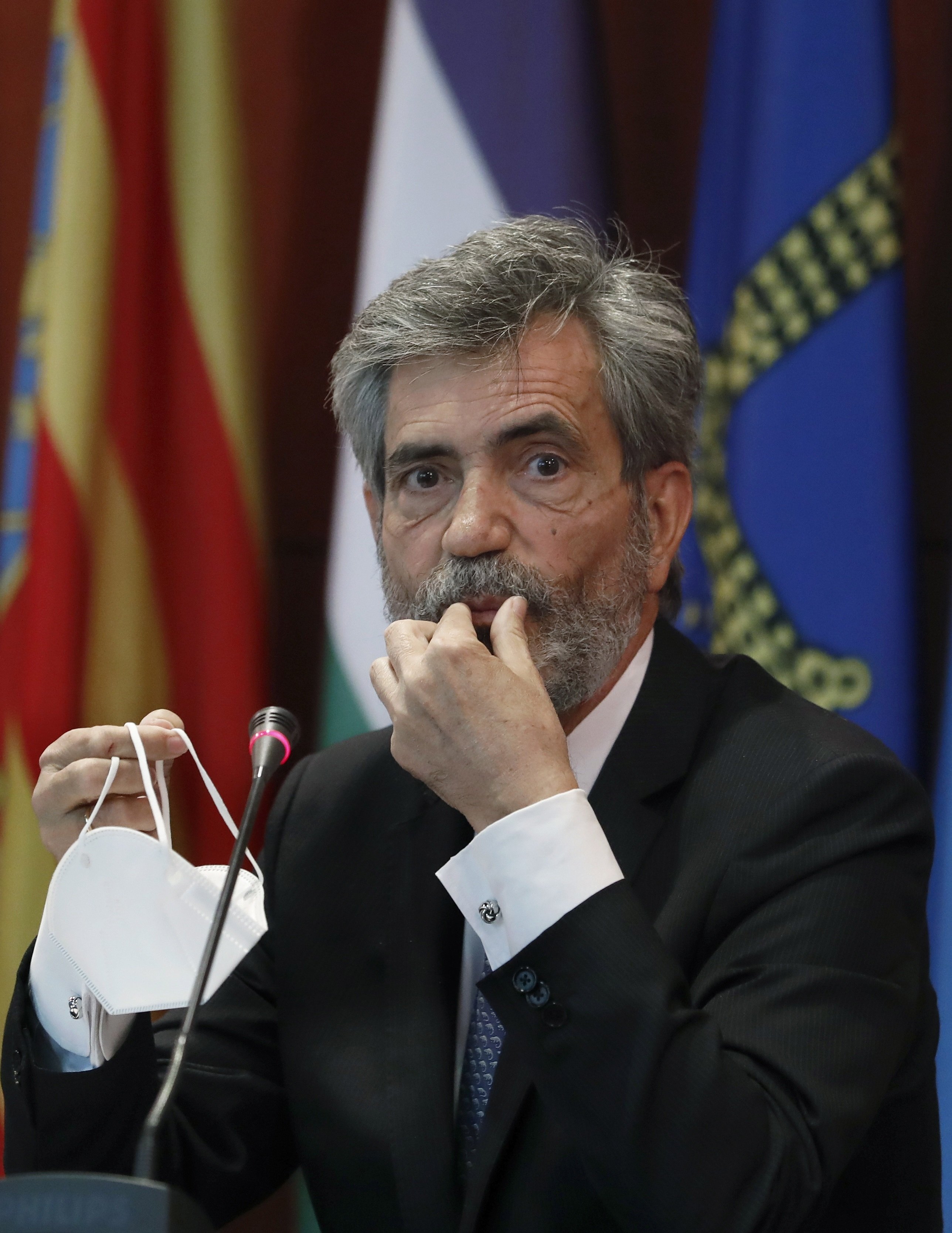 El CGPJ de Lesmes sigue nombrando como si nada: hoy cuatro magistrados más