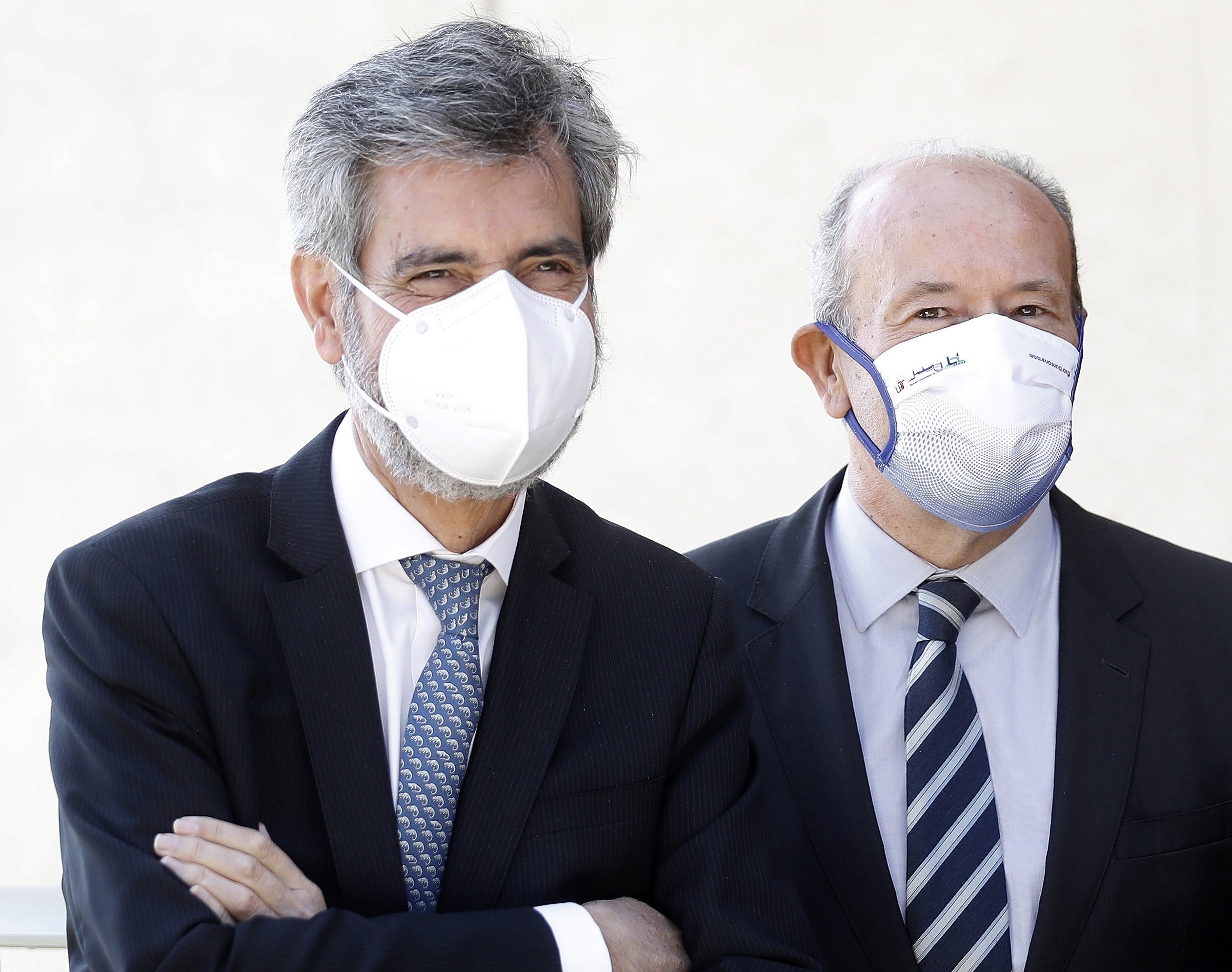 VÍDEO | Enxampen el ministre Campo despotricant dels "Visca el Rei" dels jutges