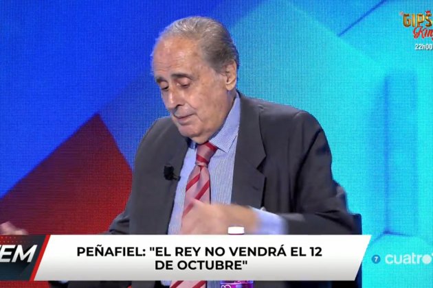 Jaime Peñafiel rey no vendrá Todo se Mentira Cuatro