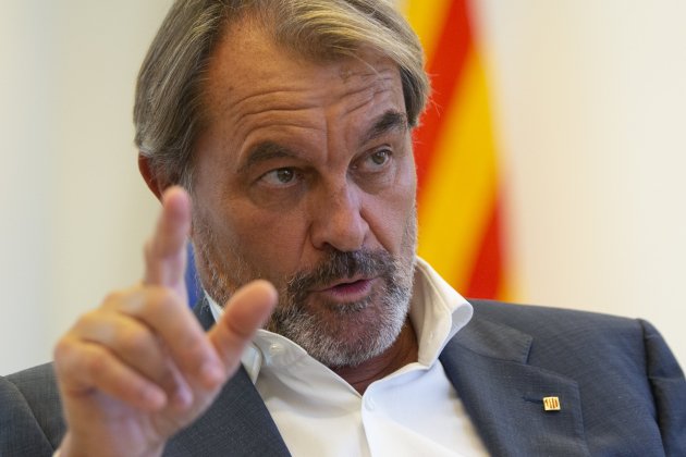 Artur Mas ex president retrat entrevista - Sergi Alcàzar