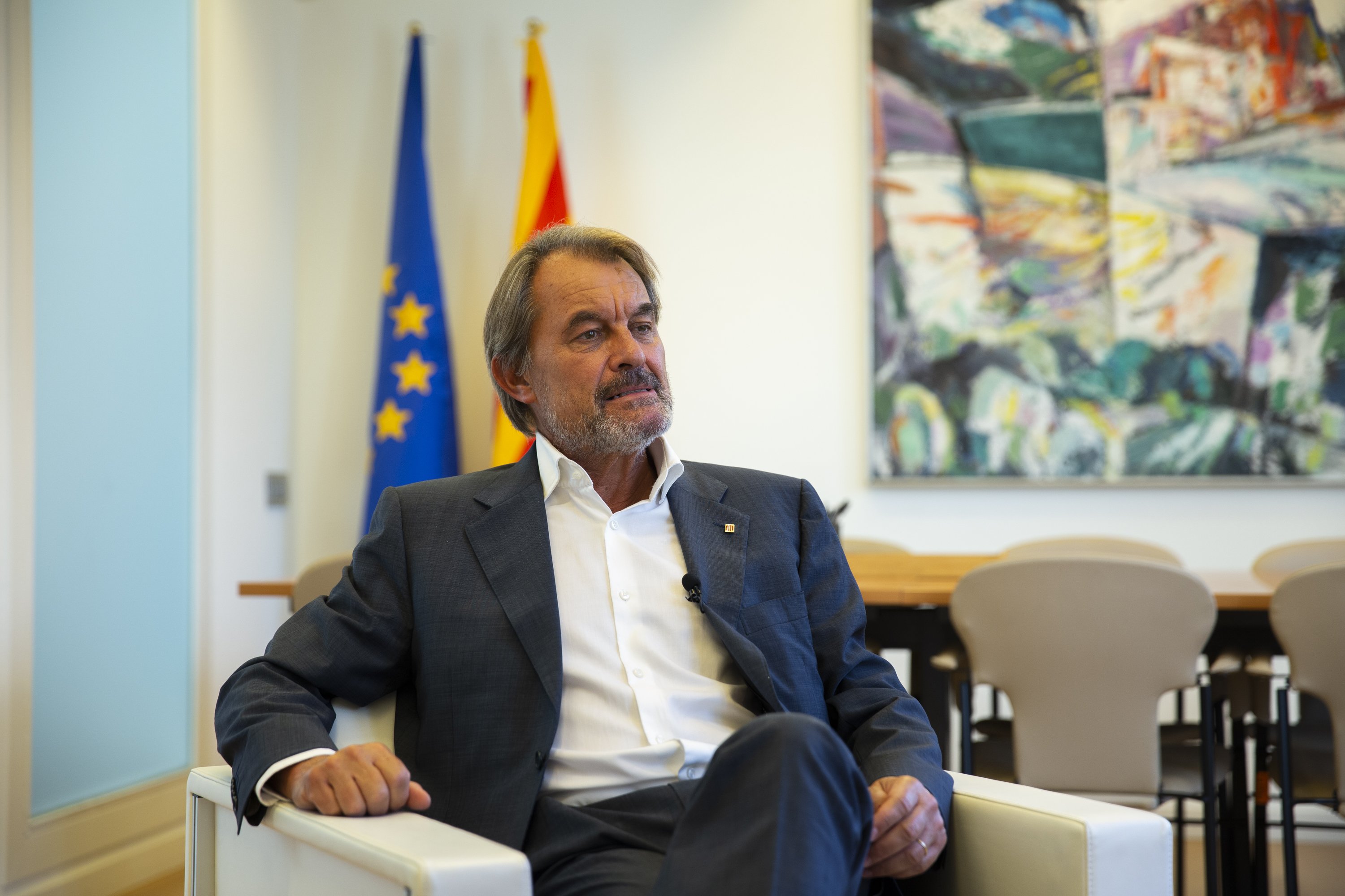 Artur Mas ex presidente retrato entrevista - Sergi Alcàzar