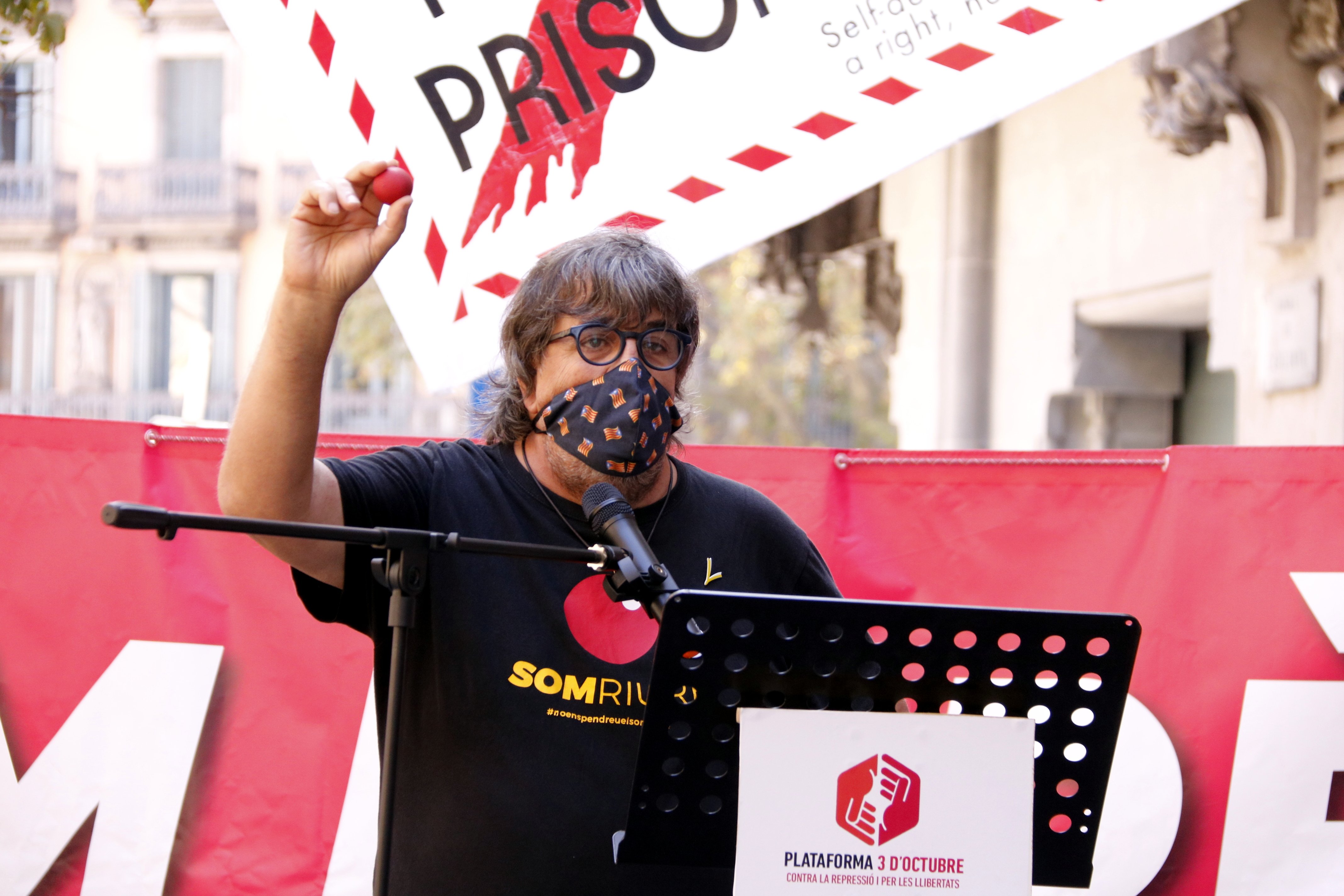 Jordi Pesarrodona es postula per a una presidència unitària i compartida de l'ANC