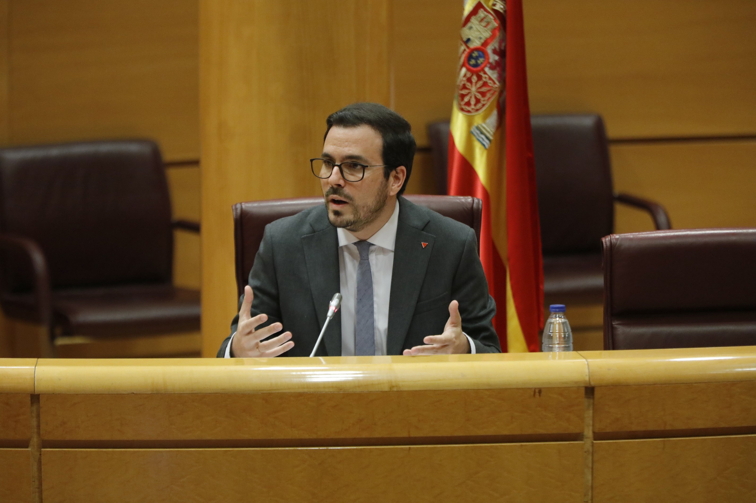 L'oposició espanyola demana la dimissió del ministre Garzón