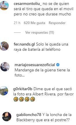 alejandro sanz cenar comentarios