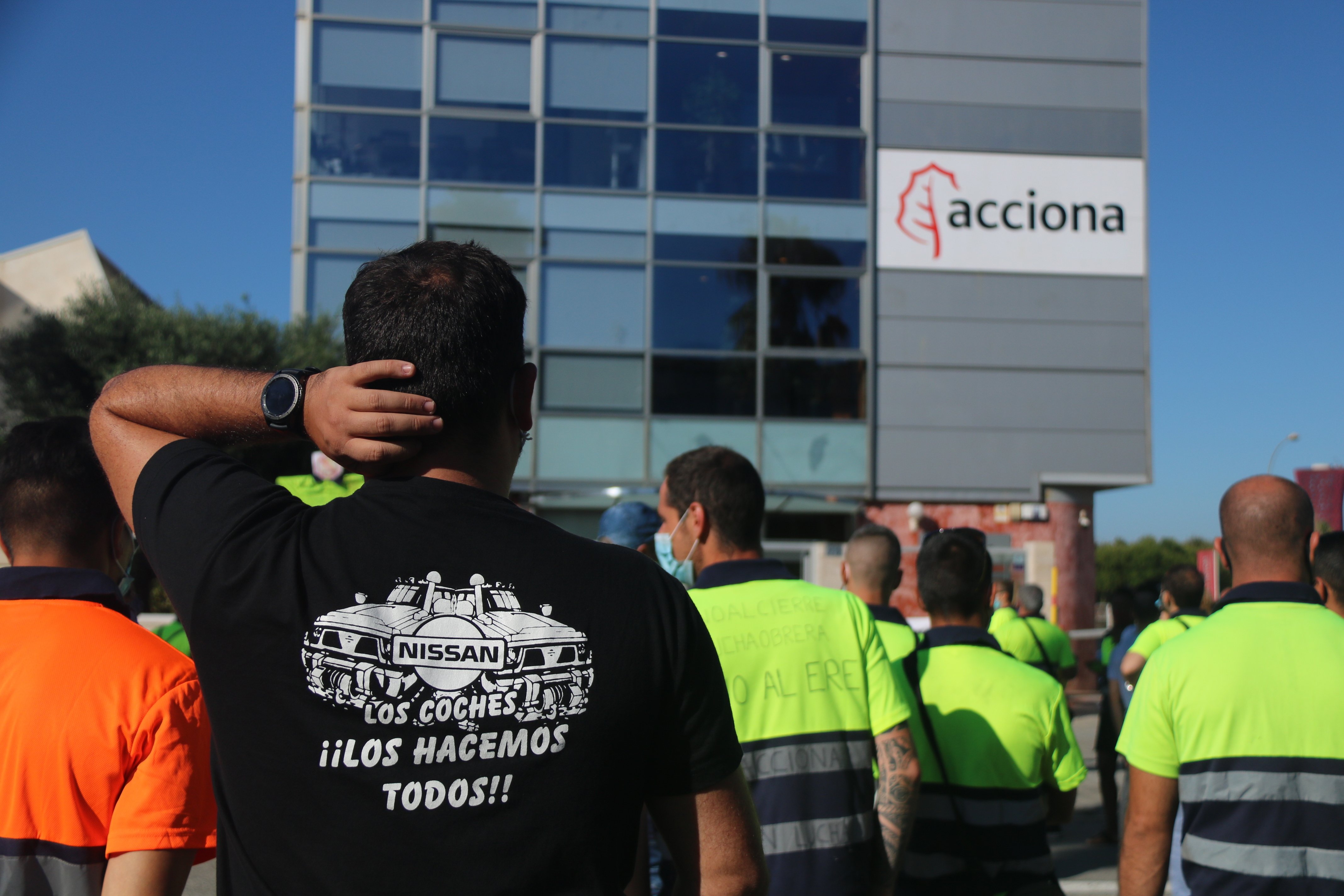 El TSJC rechaza el pacto del ERE de los trabajadores de Acciona en Nissan