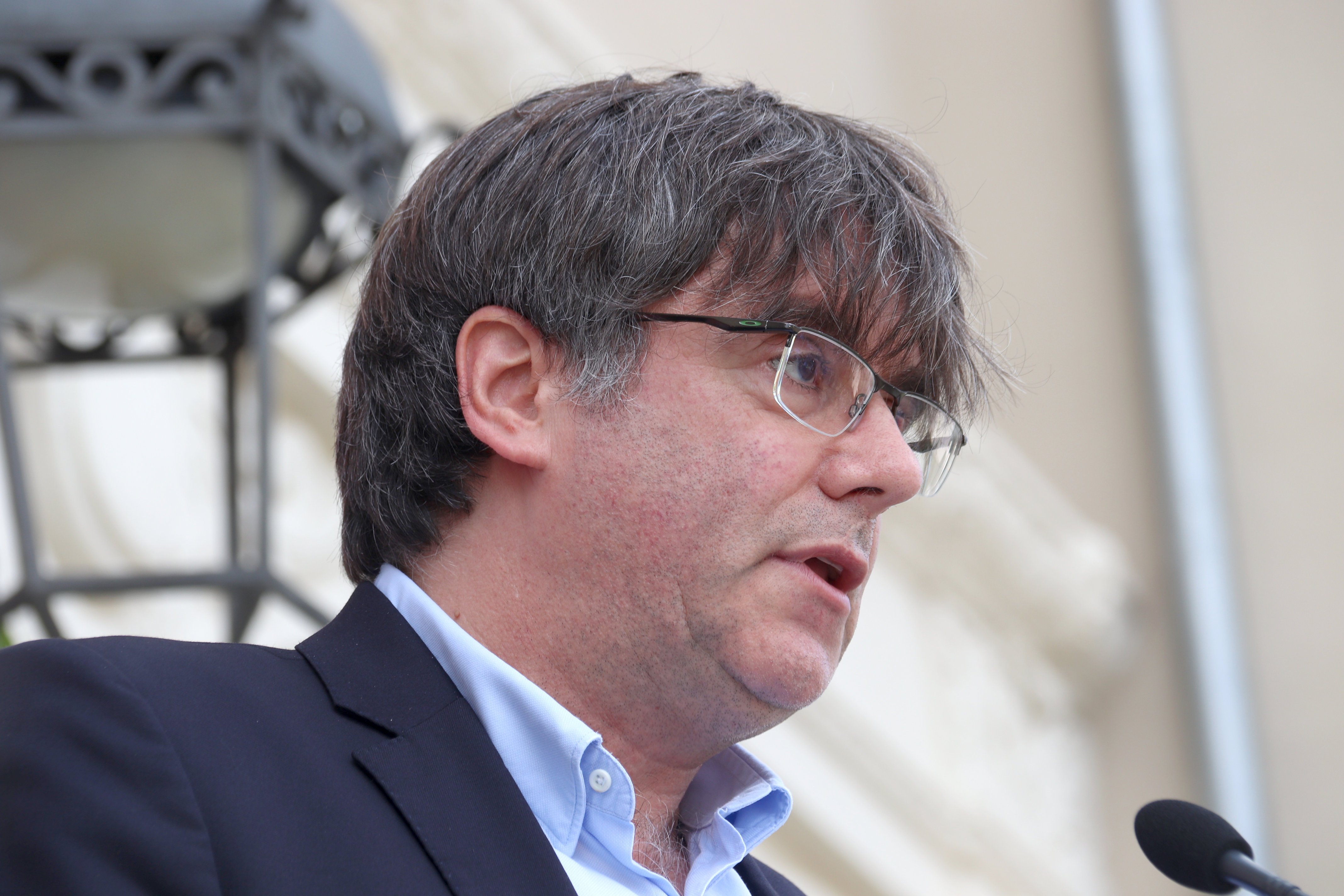 Puigdemont defineix com ha acabat la transició espanyola