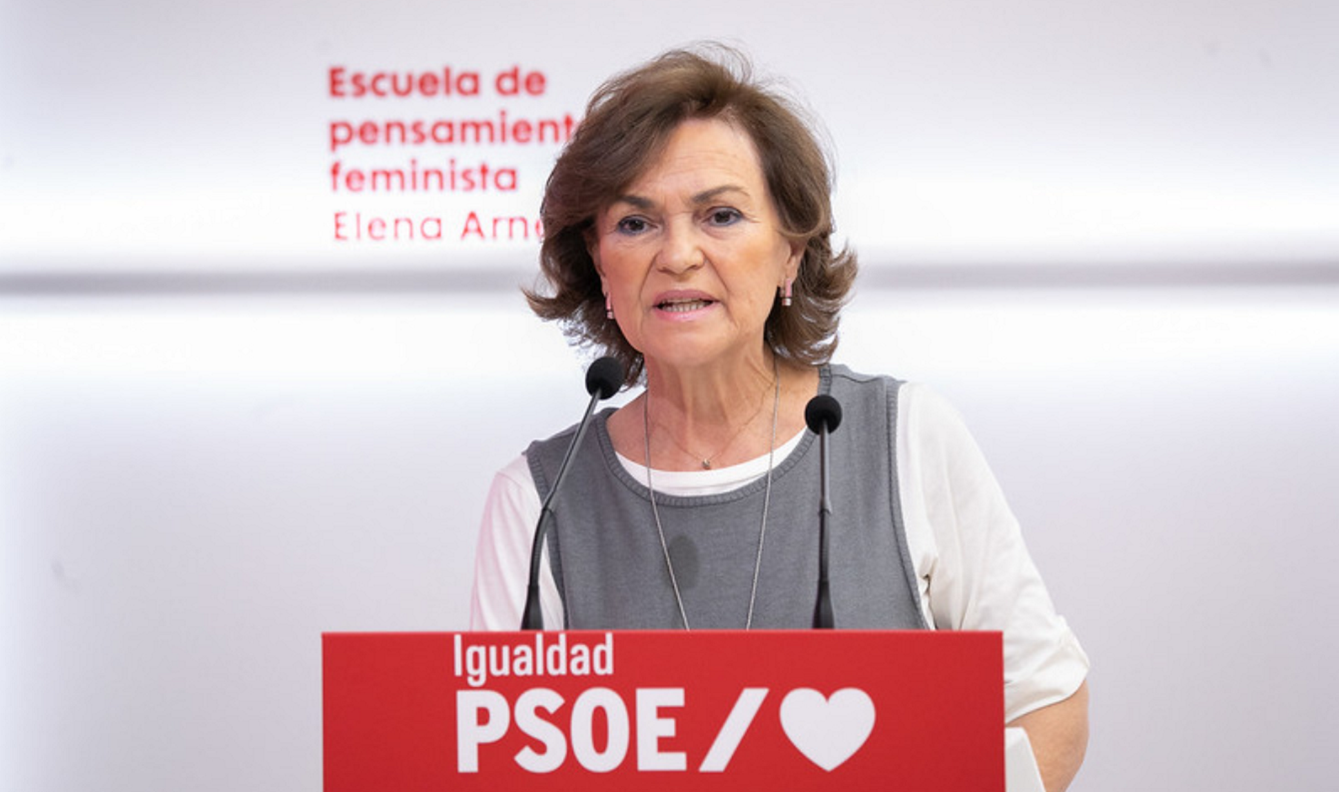 Carmen Calvo PSOE
