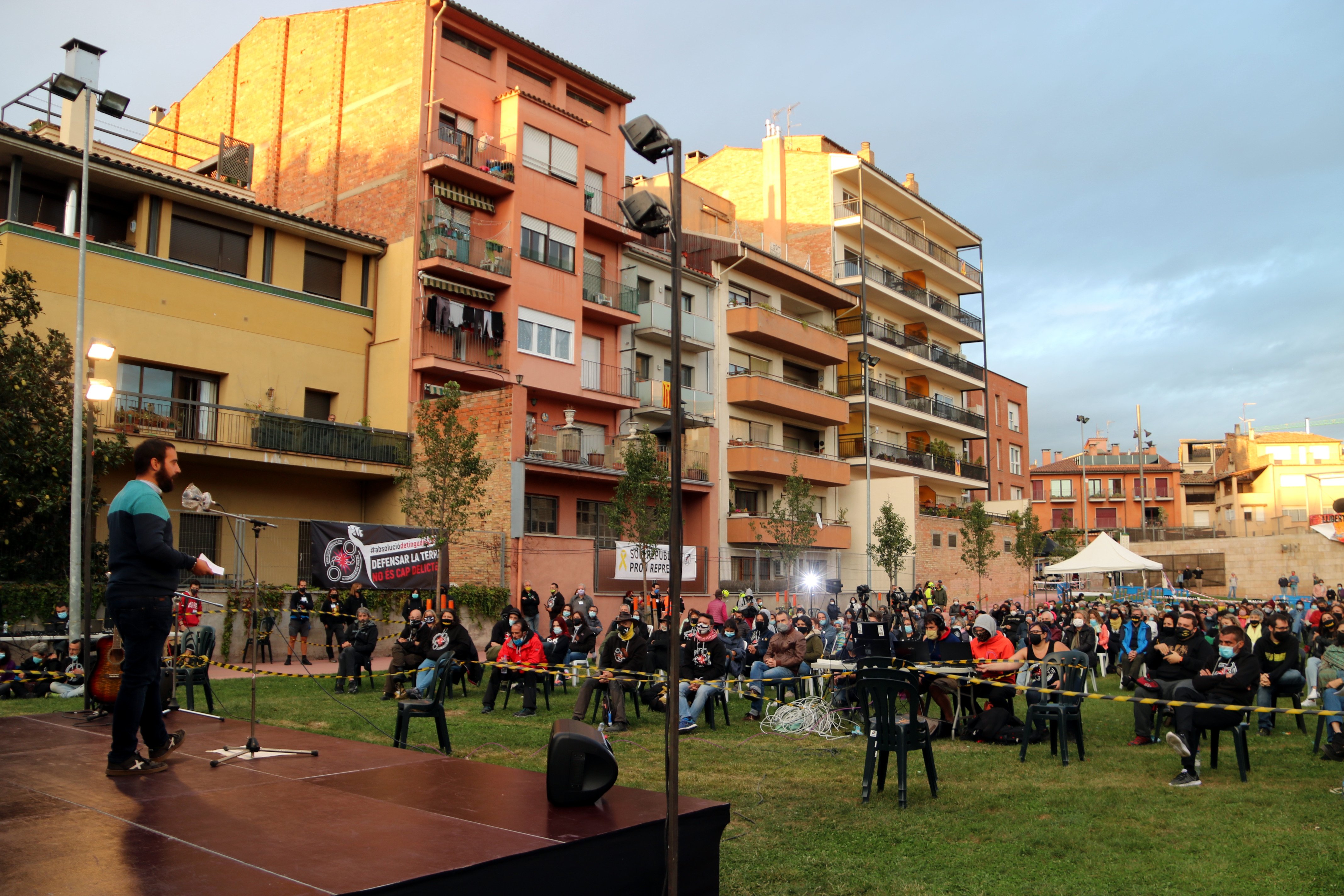 S'estrena a Vic el documental "De matinada" sobre l'operació Judes