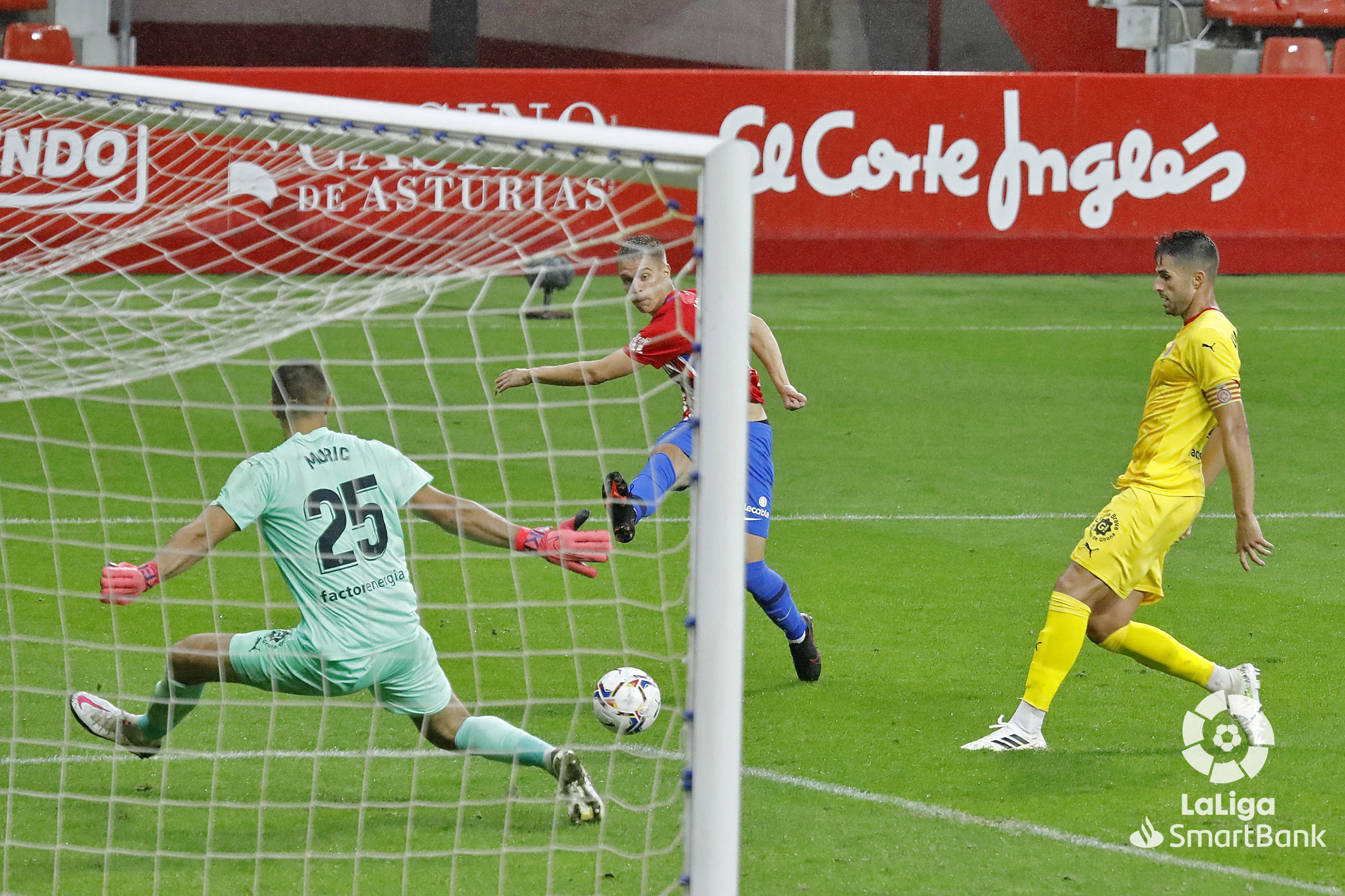 El Girona arranca a su estilo: con regalos y derrota (2-0)