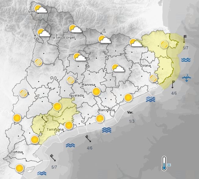 meteocat 27 setembre