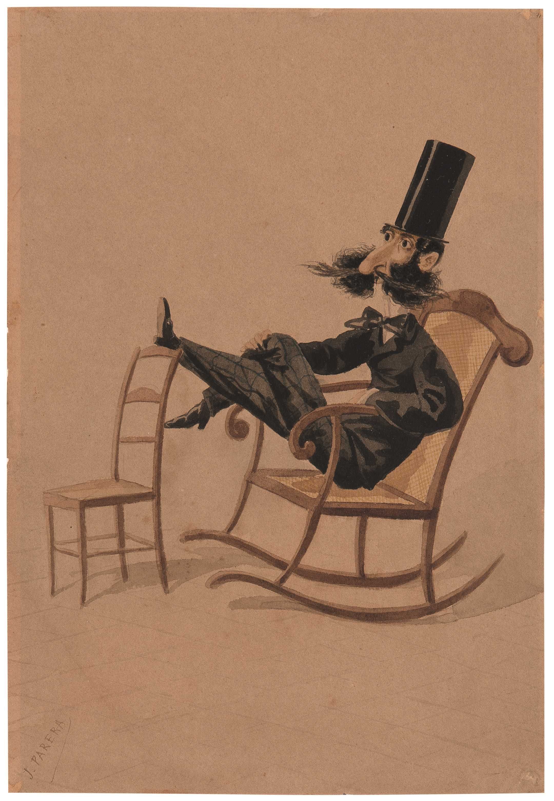 El humor del siglo XIX, en el Museu Marès