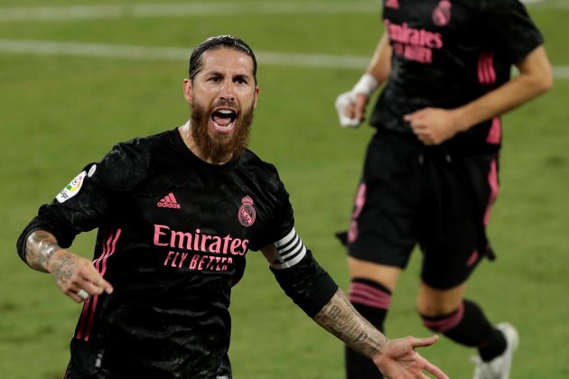 Sergio Ramos Reial Madrid EFE