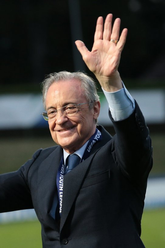 Florentino Perez rient EuropaPress