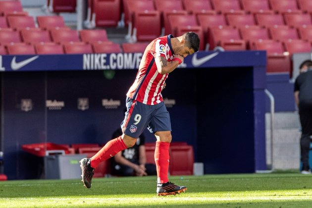 atletic madrid suarez debut efe