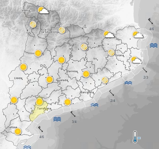 meteocat 28 setembre