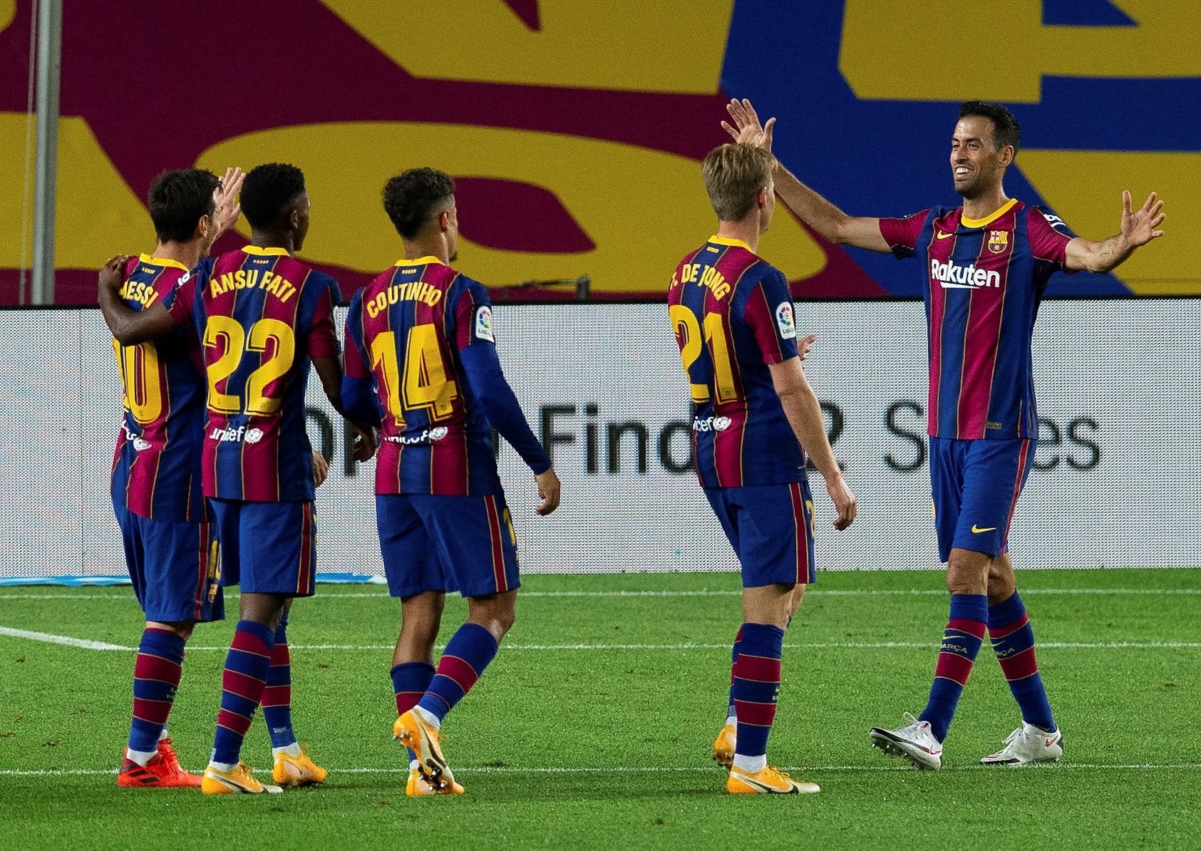 3 futbolistas del Barça se niegan a firmar el burofax contra la rebaja salarial