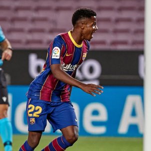 ansu fati griezmann barça europa press ansu fati griezmann barça europa press