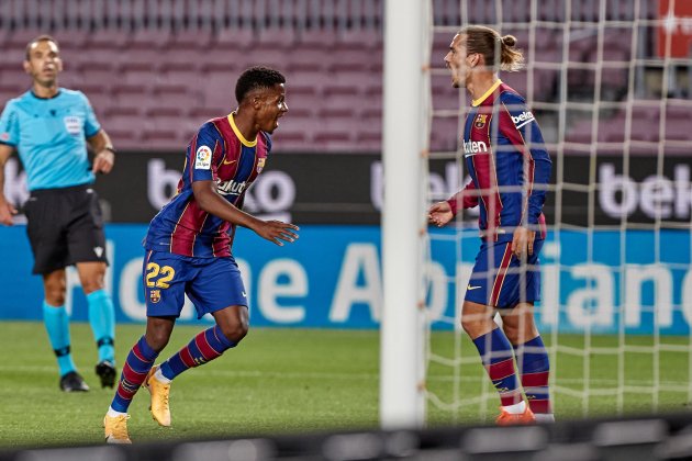 ansu fati griezmann barça europa press