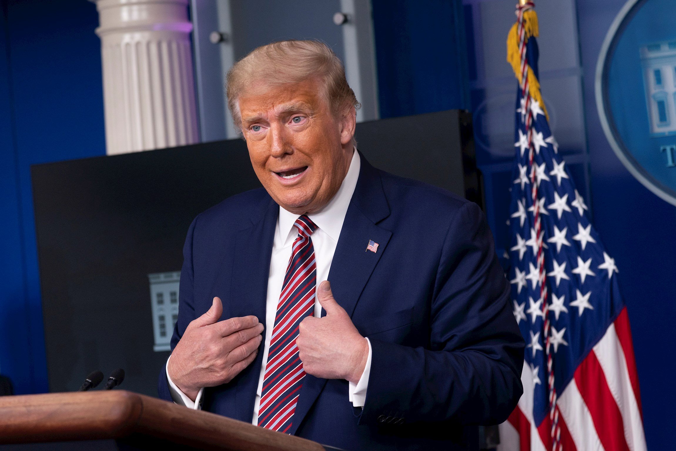 Las grandes deudas de Trump durante años