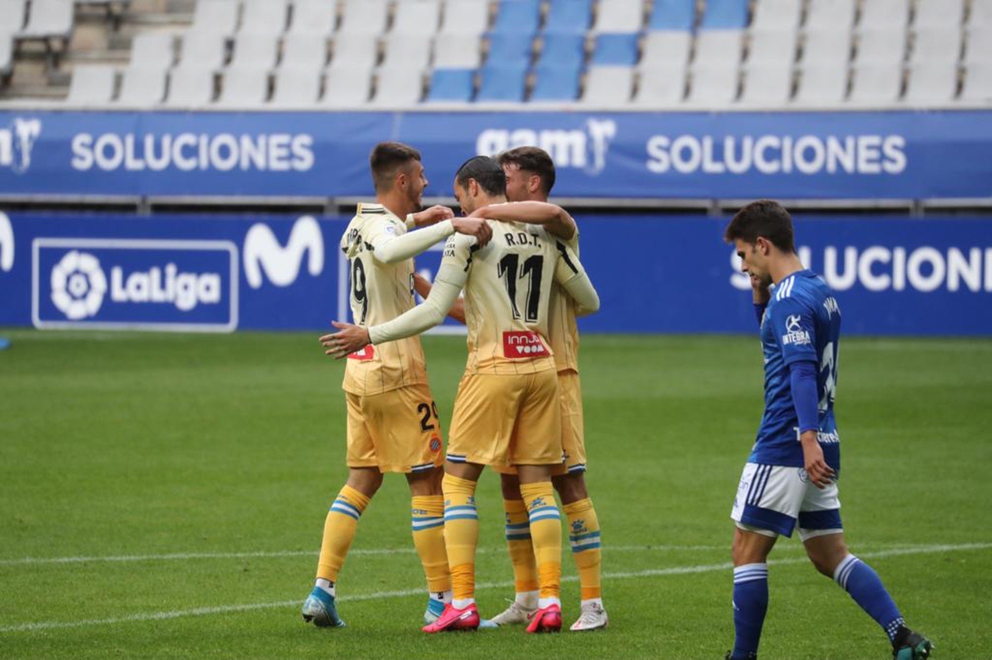 El Girona decep, el Sabadell no arranca i l'Espanyol mostra múscul a Oviedo