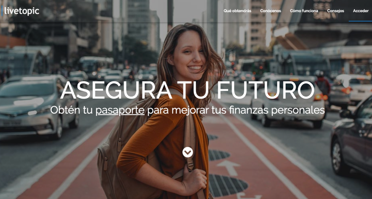 Livetopic - asegura tu futuro
