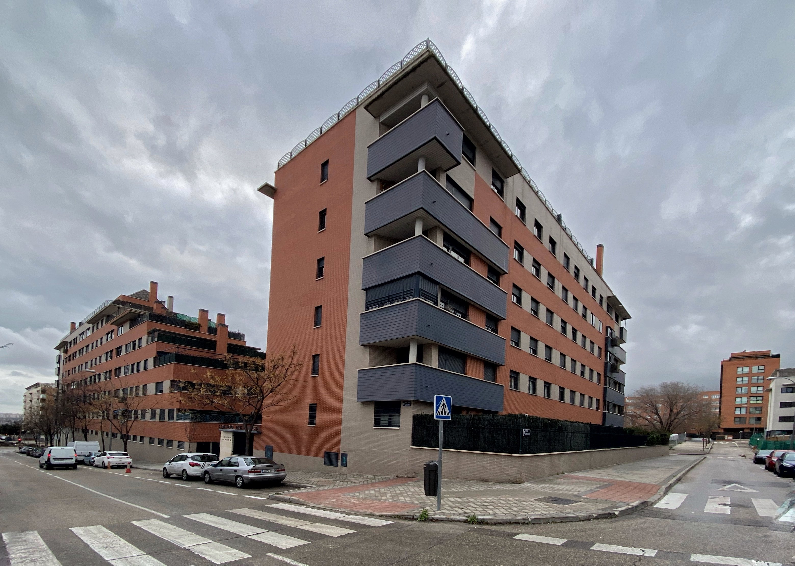Edificio de viviendas en Madrid. Foto: Europa Press