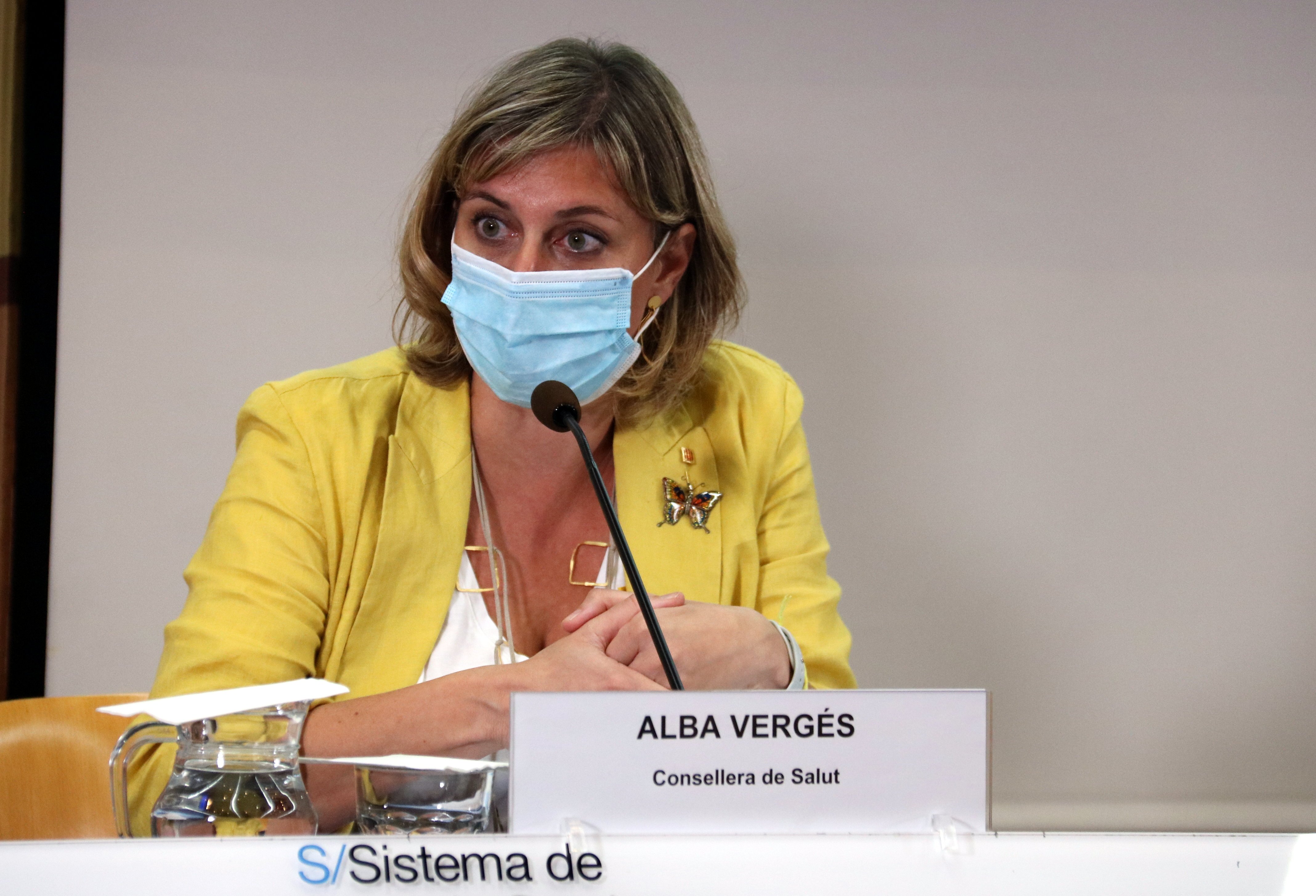 Vergés, a Ayuso: "No vulgui tapar les seves vergonyes amb Catalunya"