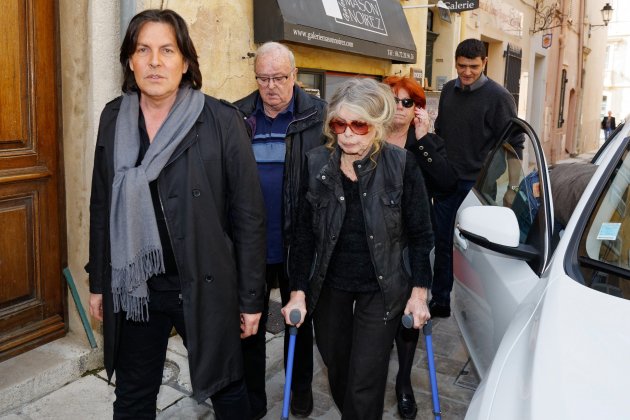 Brigitte Bardot crosses 2015 GTRES