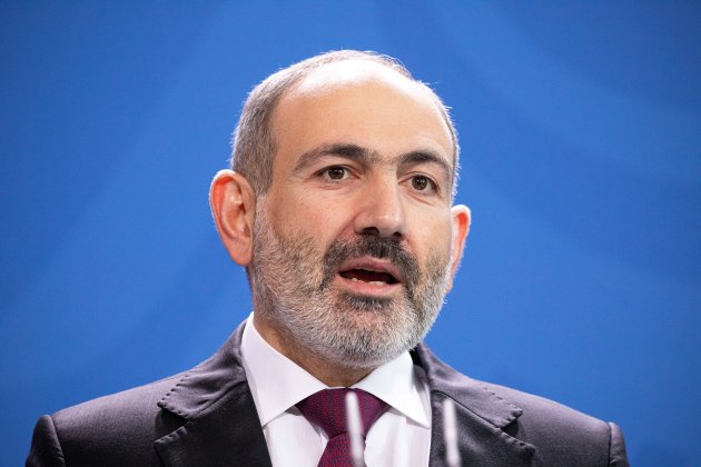 Nikol Pashinyan armenia efe