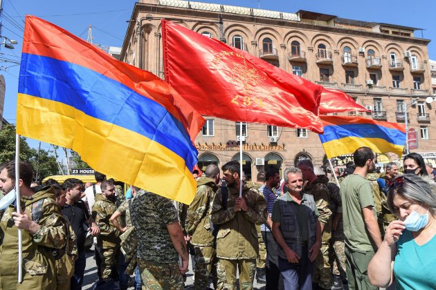 Nagorno-Karabaj erevan armenia efe