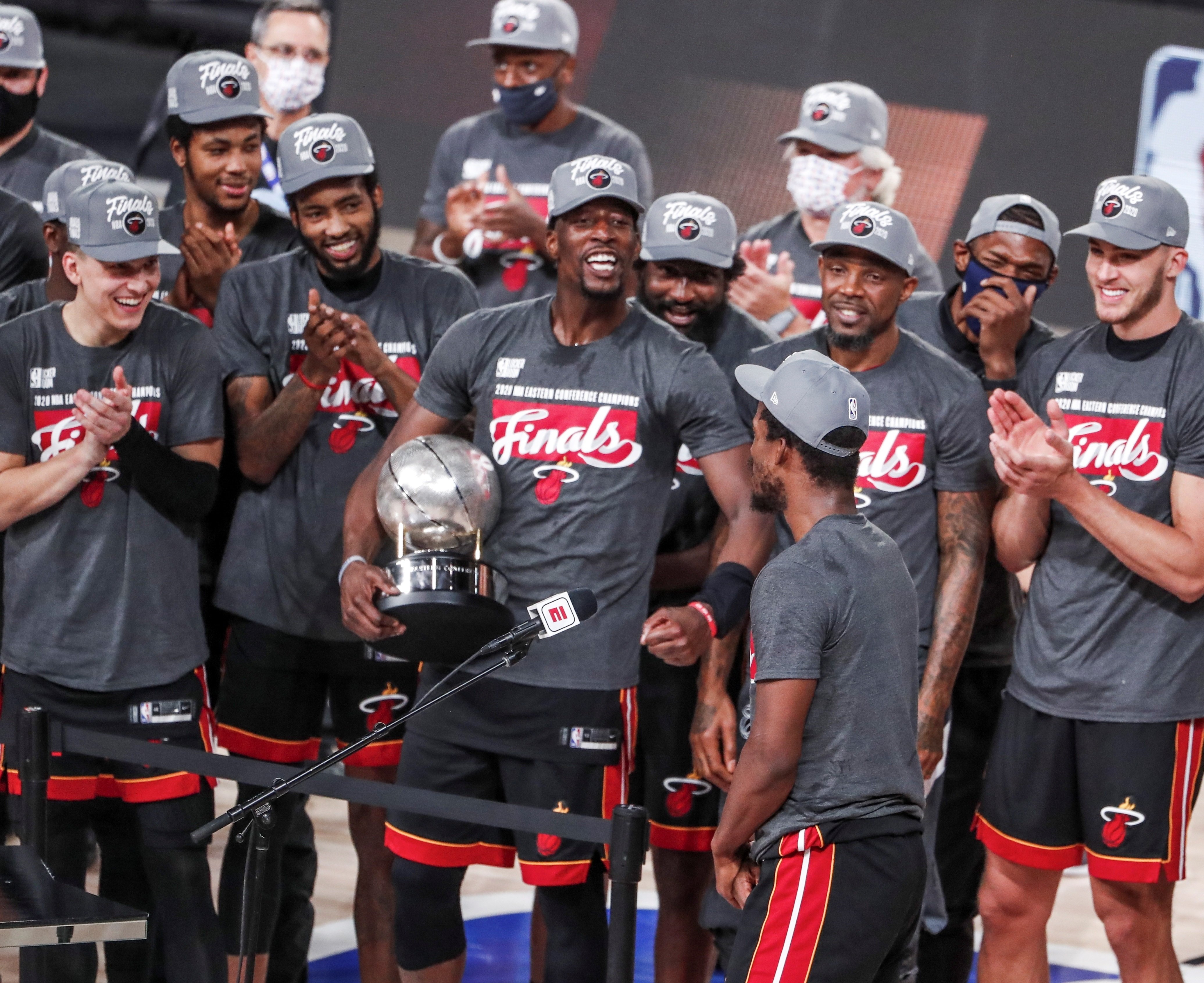 Els Miami Heat s'enfrontaran als Los Angeles Lakers a les Finals de l'NBA