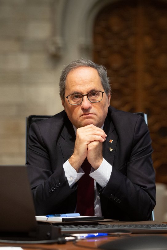 President Quim Torra EP