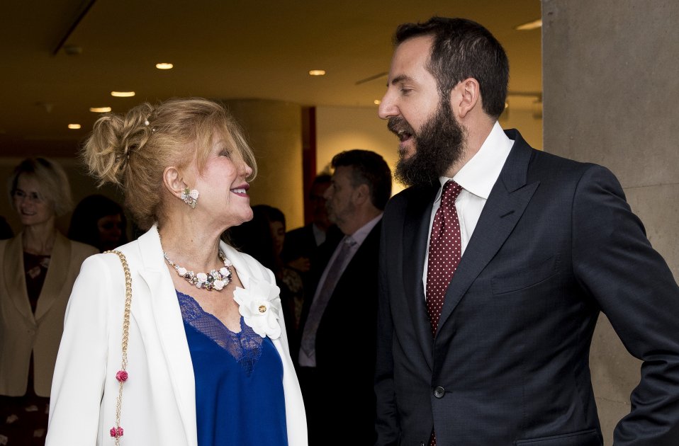carmen cervera borja thyssen GTRES carmen cervera borja thyssen GTRES