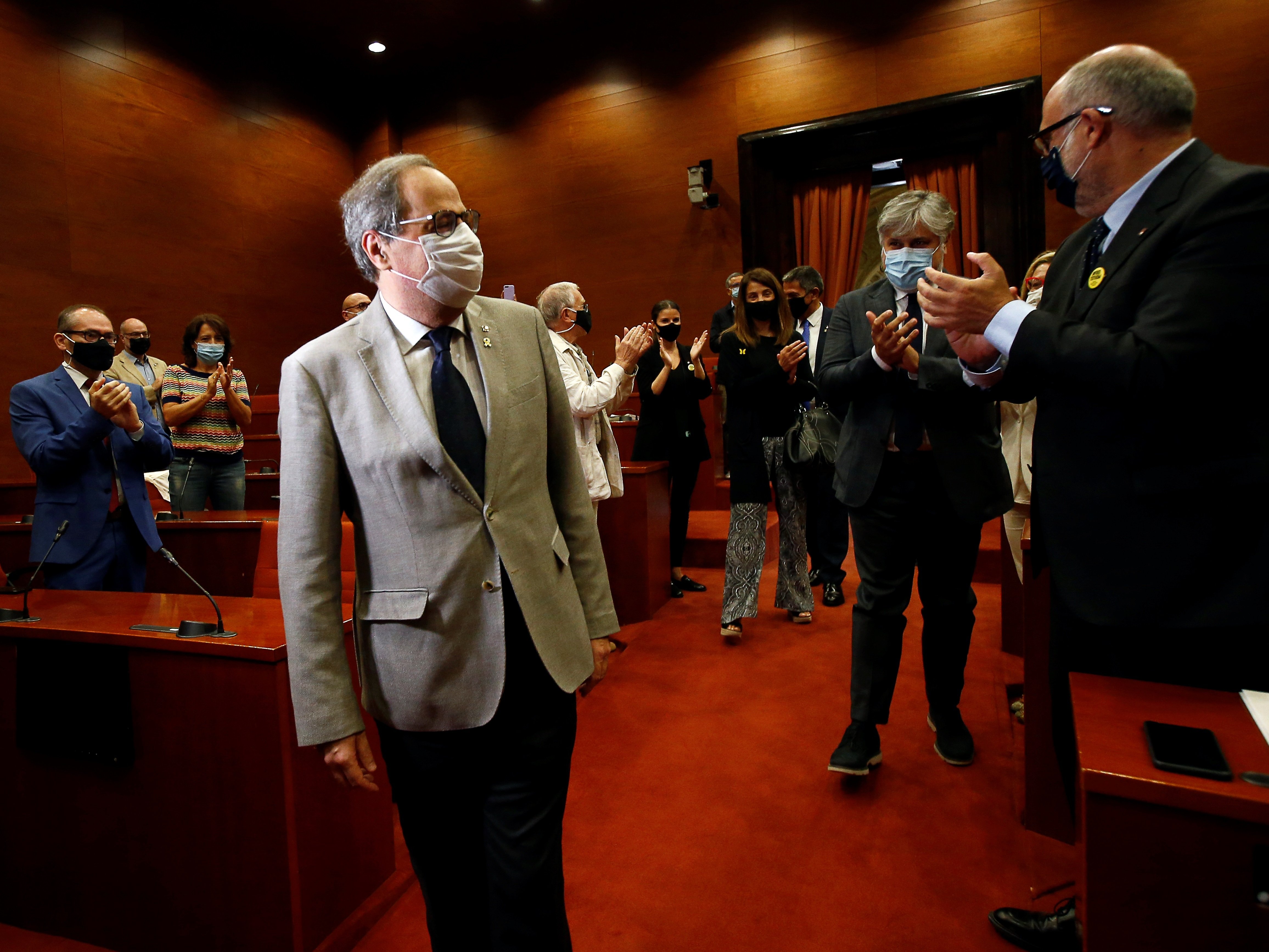 International media: Torra's removal could cause "a new escalation in Catalonia"