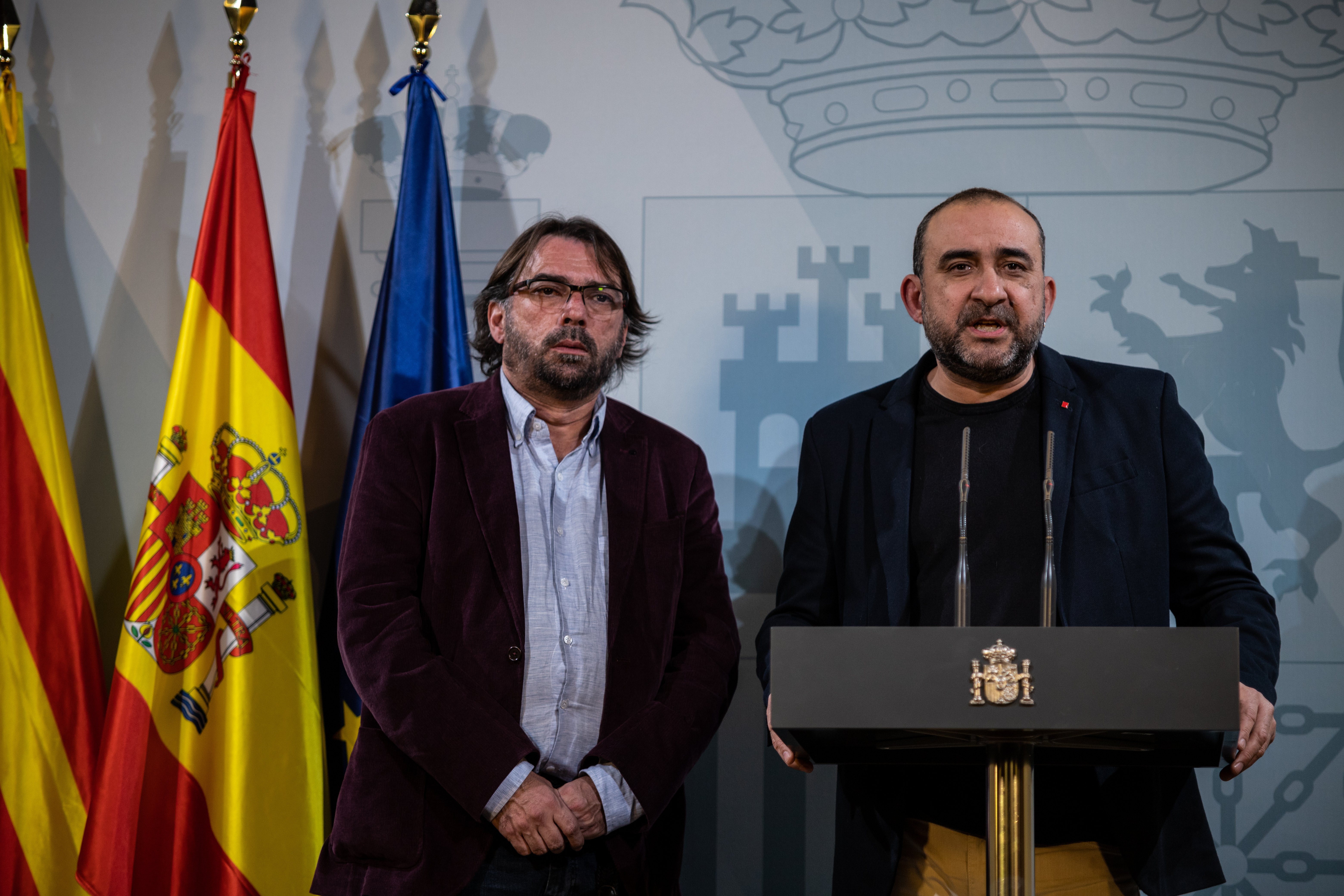 UGT i CCOO consideren "desproporcionada" la inhabilitació de Torra