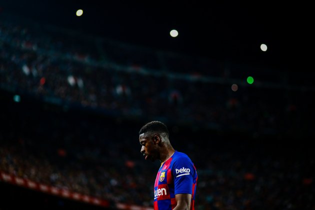 Ousmane Dembele Barcelona Barca Europa Press