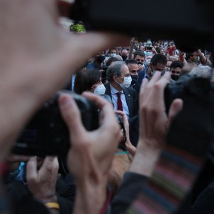 Inhabilitacio Sortida Torra Generalitat gentada - Sergi Alcàzar Inhabilitacio Sortida Torra Generalitat gentada - Sergi Alcàzar
